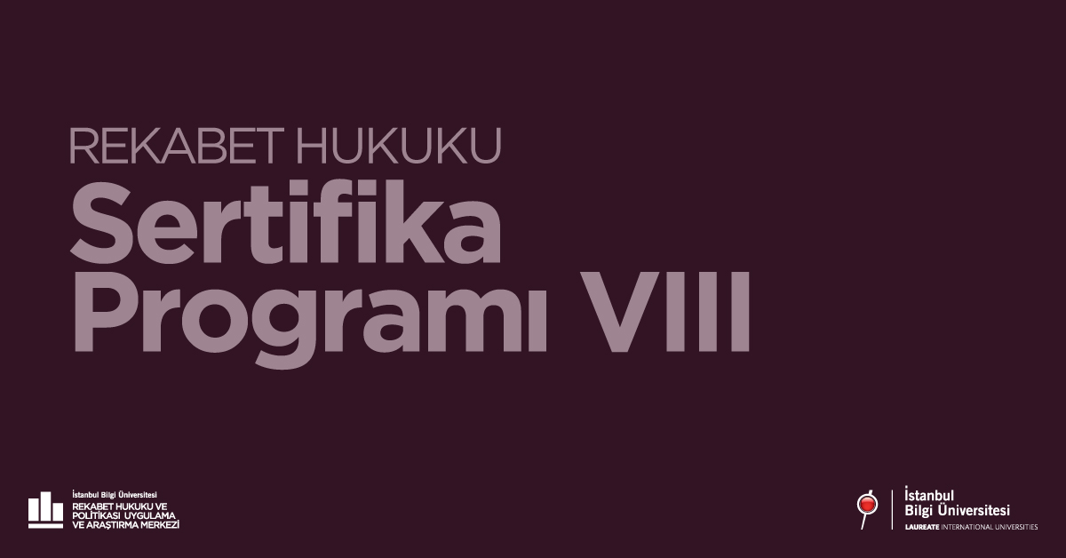 Rekabet Hukuku Sertifika Programı Rekabet Hukuku Sertifika Programı