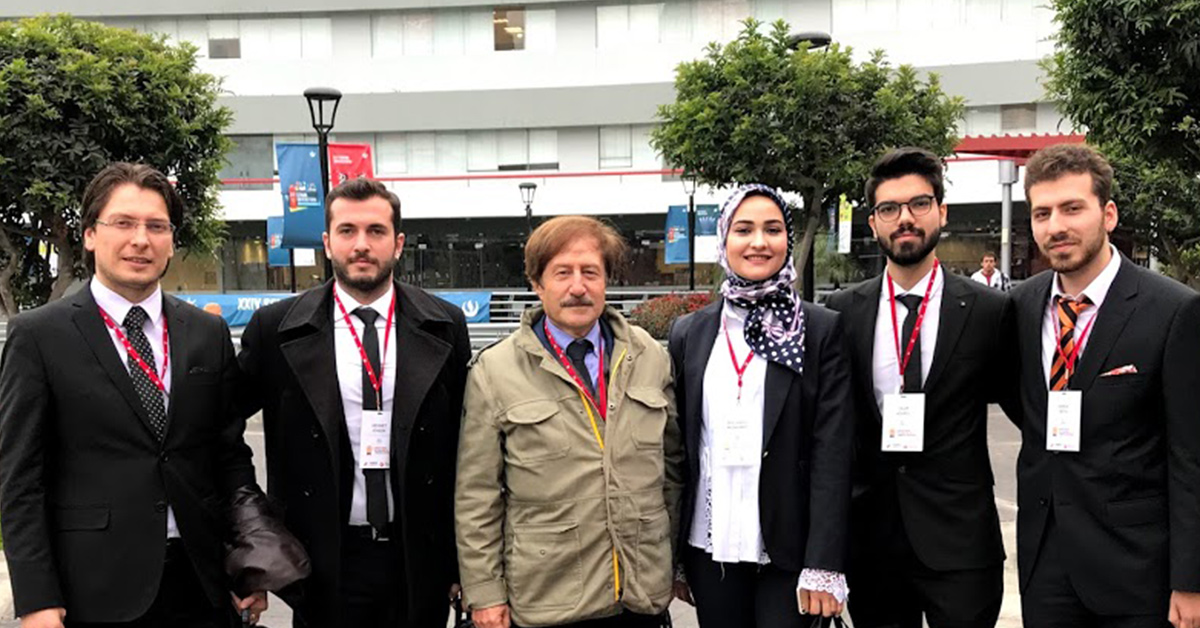 BİLGİ Robotics Team ranks second at the Laureate Award for Excellence in Robotics Engineering. BİLGİ Robotics Team ranks second at the Laureate Award for Excellence in Robotics Engineering.