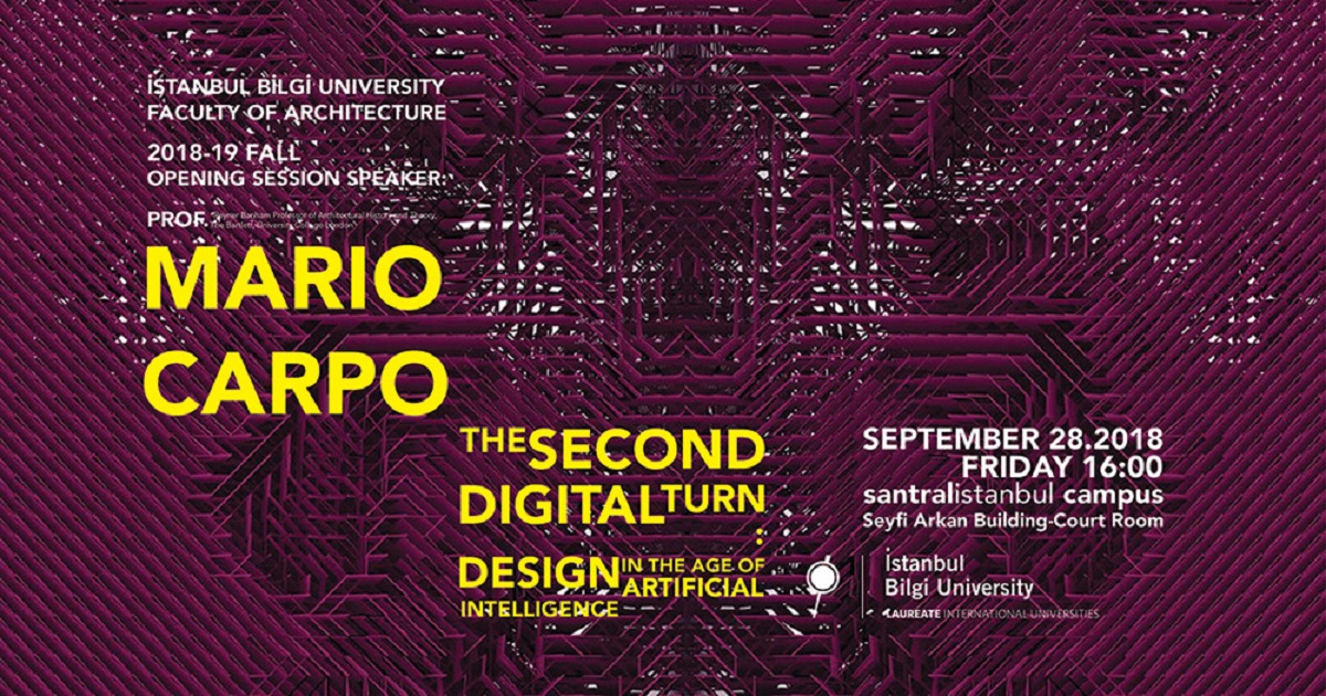 Faculty of Architecture 2018-2019 Opening Seminar Faculty of Architecture 2018-2019 Opening Seminar