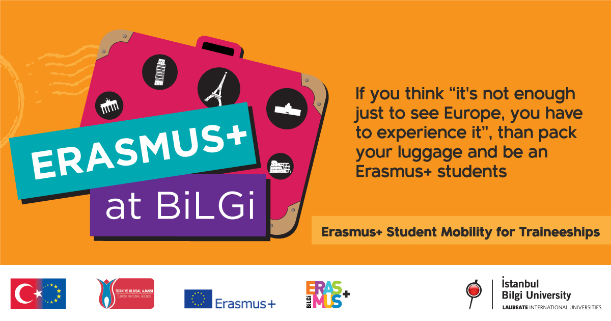 Erasmus+ Mobility for Traineeship 2017 – 2018  Academic Year – 4th CALL