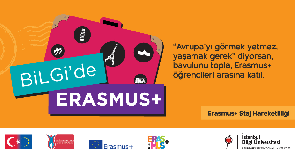 2017-2018 Akademik Yılı Erasmus+ Staj Hareketliliği 4. Çağrı Dönemi