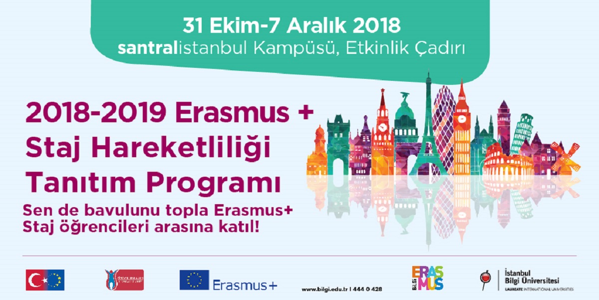 Erasmus+ Staj Programı Tanıtım Seminerleri
