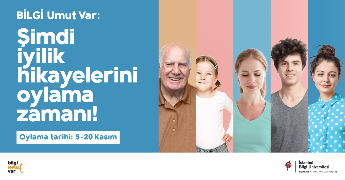 "BİLGİ Umut Var" halk oylaması "BİLGİ Umut Var" halk oylaması