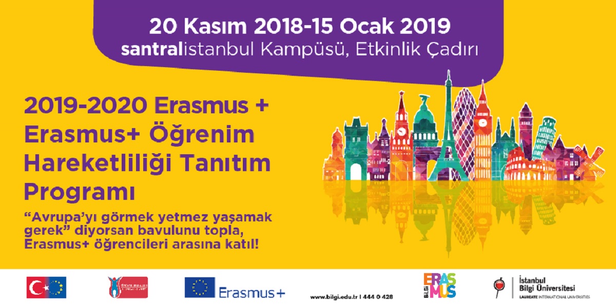 ​Erasmus+ Öğrenim Hareketliliği Tanıtım Seminerleri