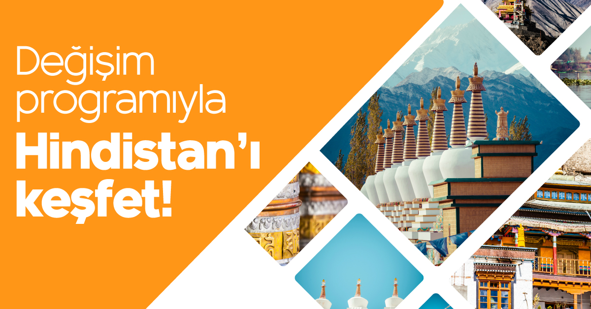 Hindistan'da Değişim Programı Hindistan'da Değişim Programı