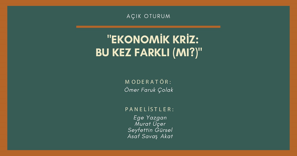 Ekonomik Kriz: Bu Kez Farklı (mı?)