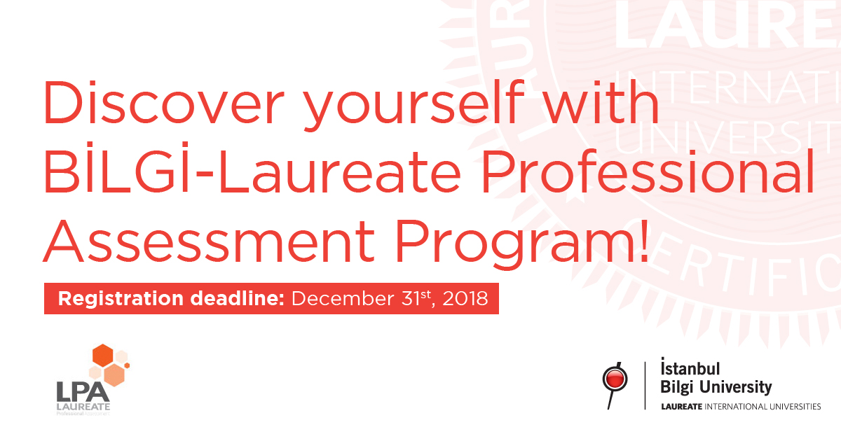 BİLGİ-Laureate LPA Program BİLGİ-Laureate LPA Program