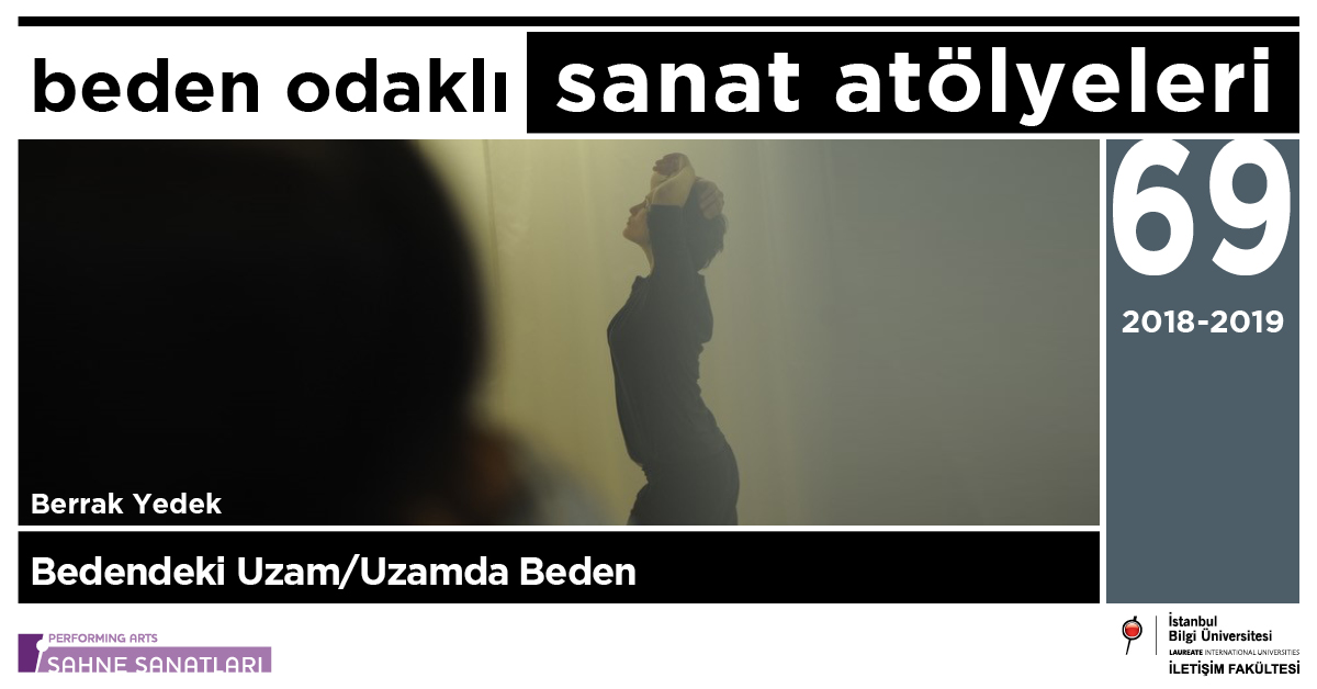 Beden Odaklı Sanat Atölyeleri-69: Bedendeki Uzam / Uzamda Beden Beden Odaklı Sanat Atölyeleri-69: Bedendeki Uzam / Uzamda Beden