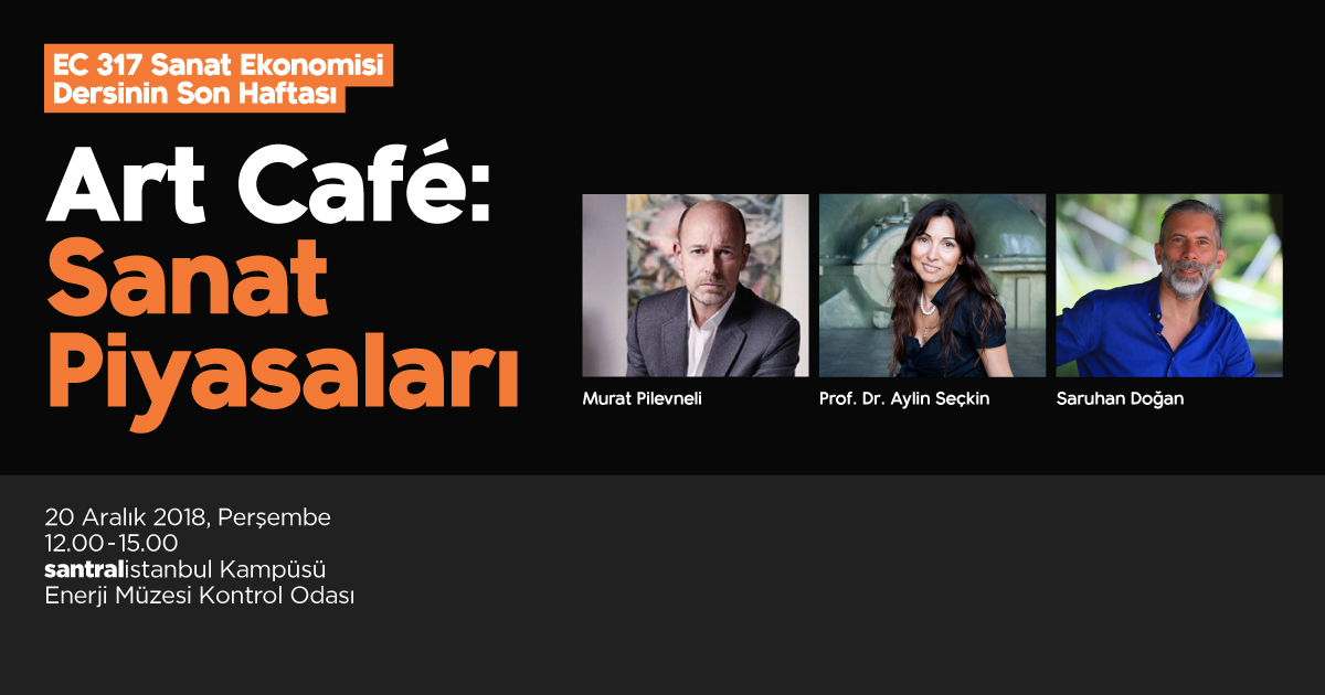 Art Café: Sanat Piyasaları Art Café: Sanat Piyasaları