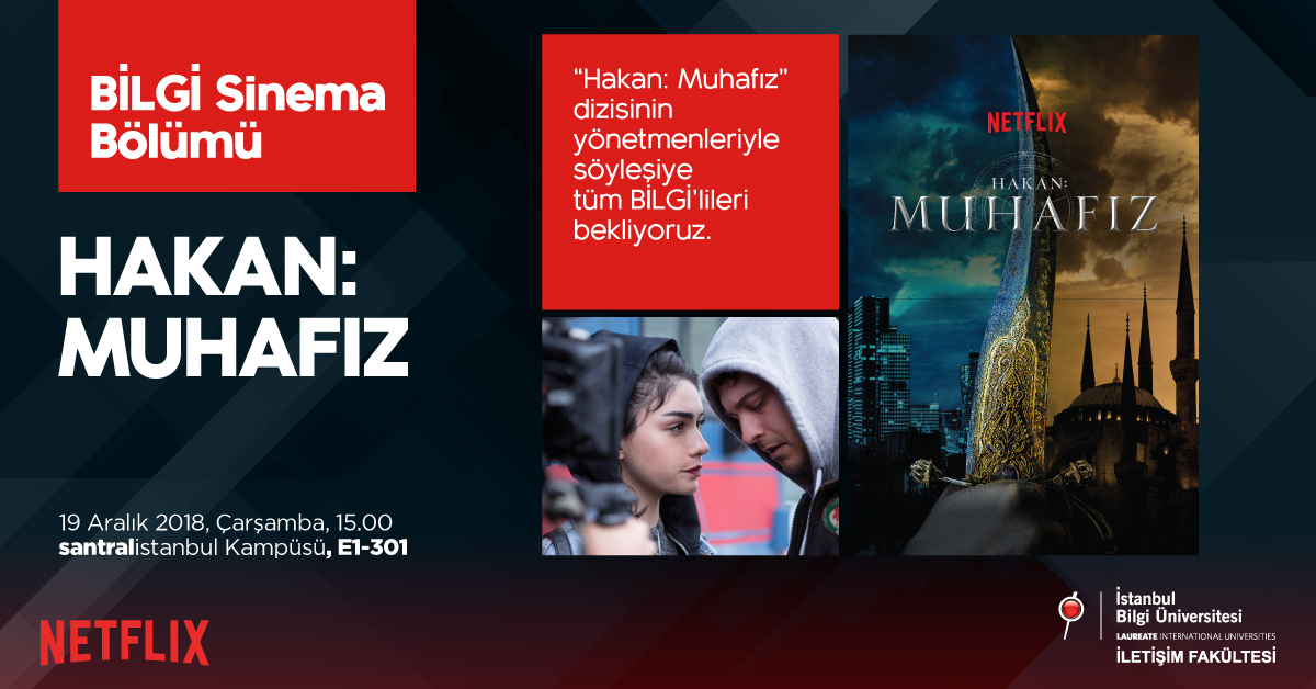 Söyleşi: “Hakan: Muhafız” dizisi Söyleşi: “Hakan: Muhafız” dizisi
