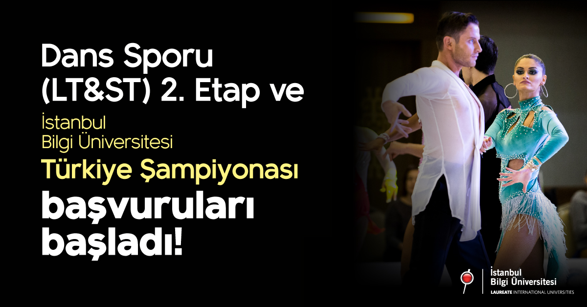 Dans Sporu BİLGİ Türkiye Şampiyonası Dans Sporu BİLGİ Türkiye Şampiyonası