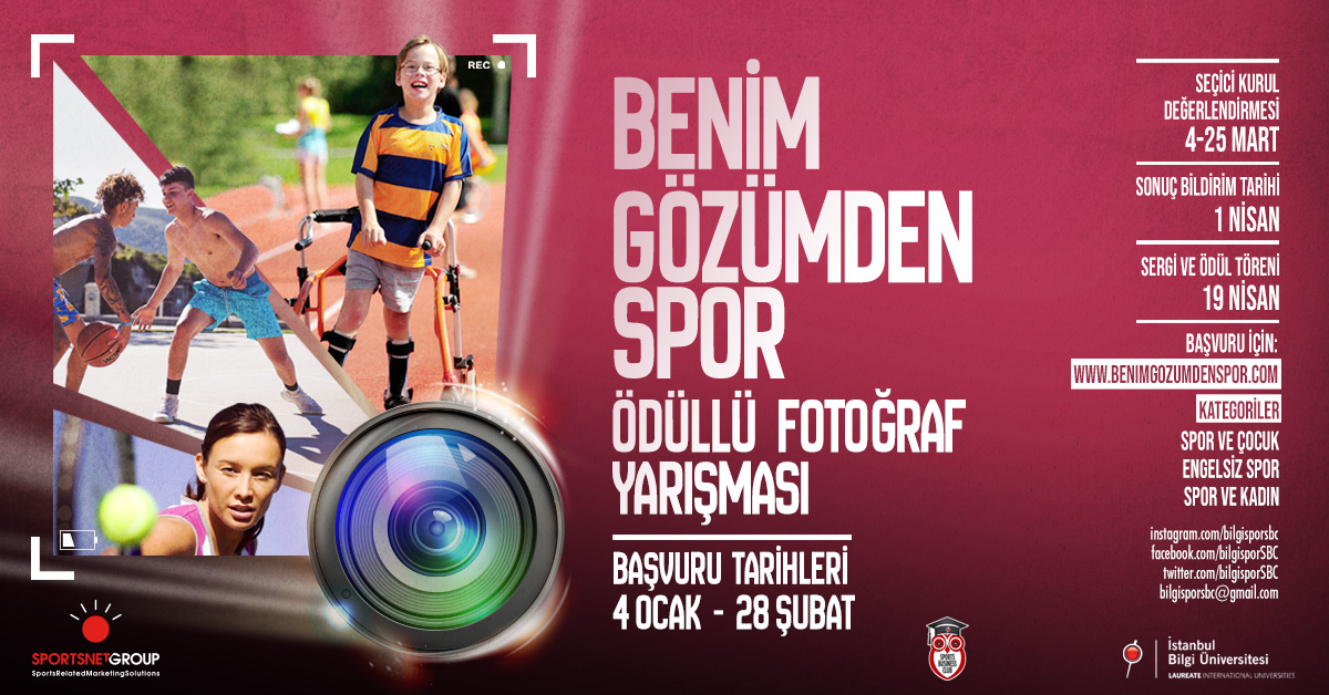 "Benim Gözümden Spor" Fotoğraf Yarışması "Benim Gözümden Spor" Fotoğraf Yarışması
