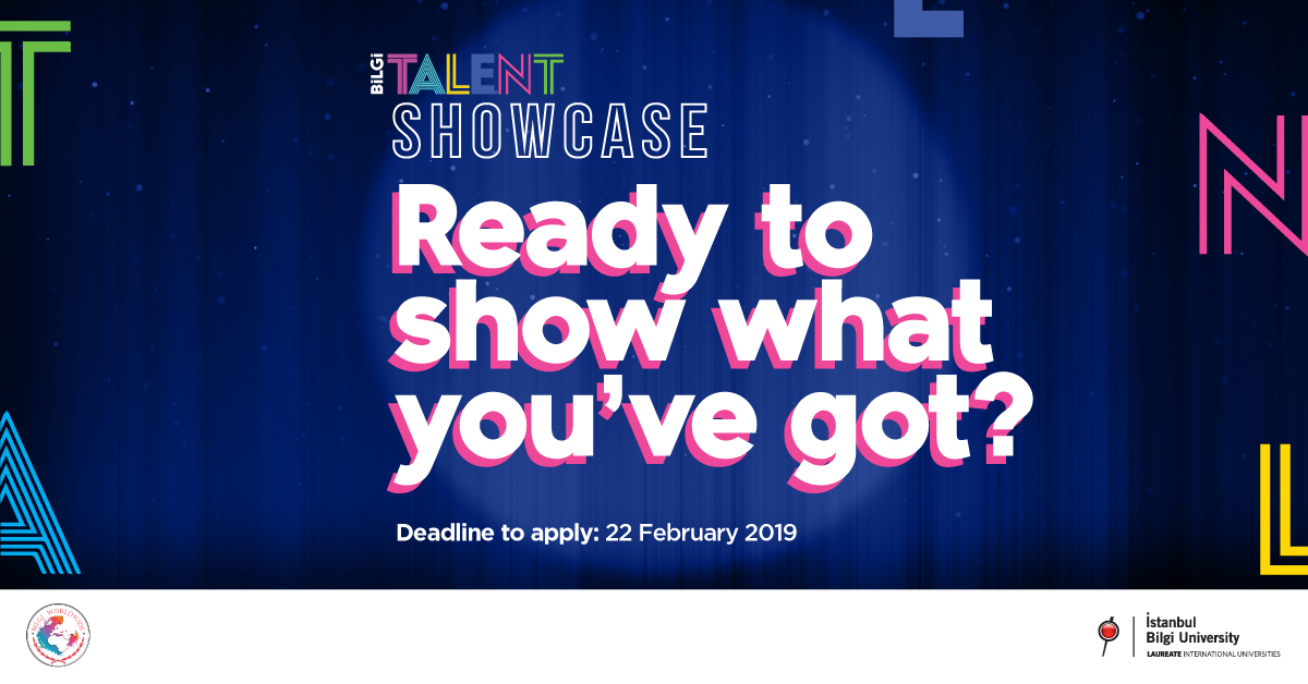 BİLGİ Talent Showcase BİLGİ Talent Showcase