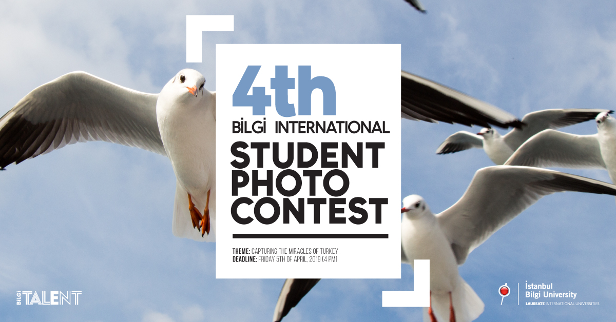 BİLGİ International Student Photo Contest 2019 BİLGİ International Student Photo Contest 2019