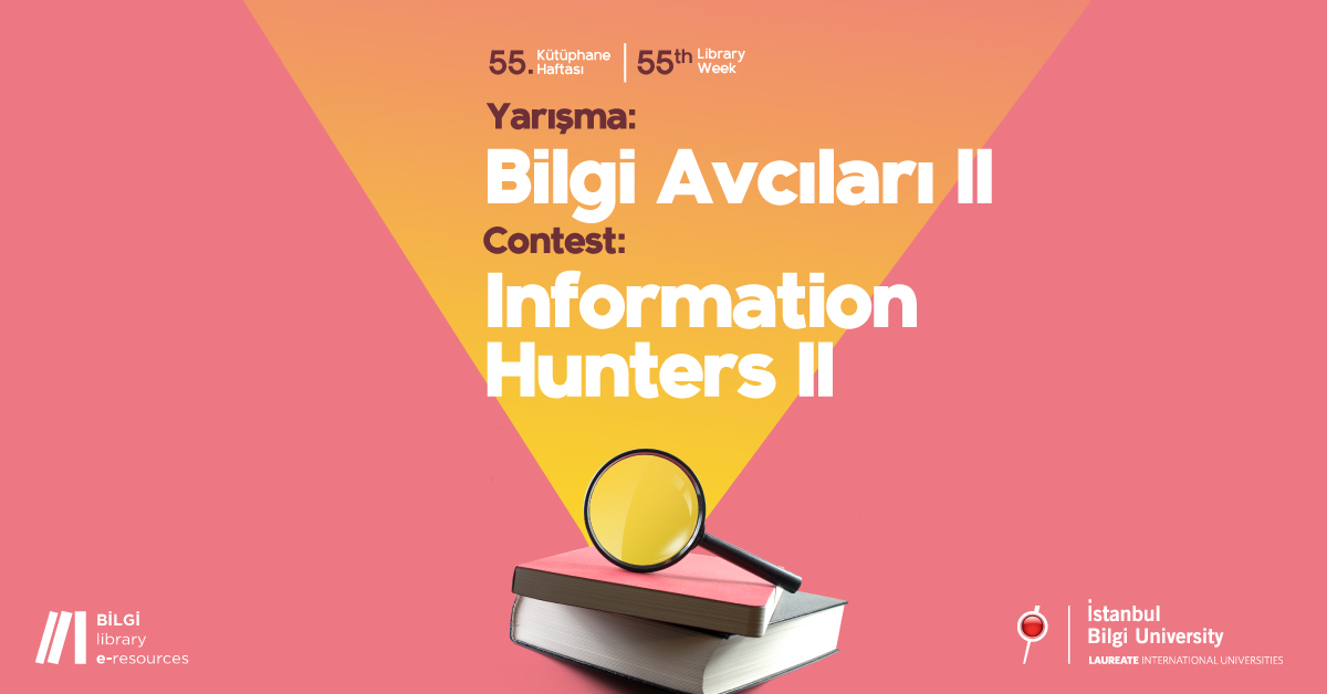 55th Library Week: "Information Hunters Contest"