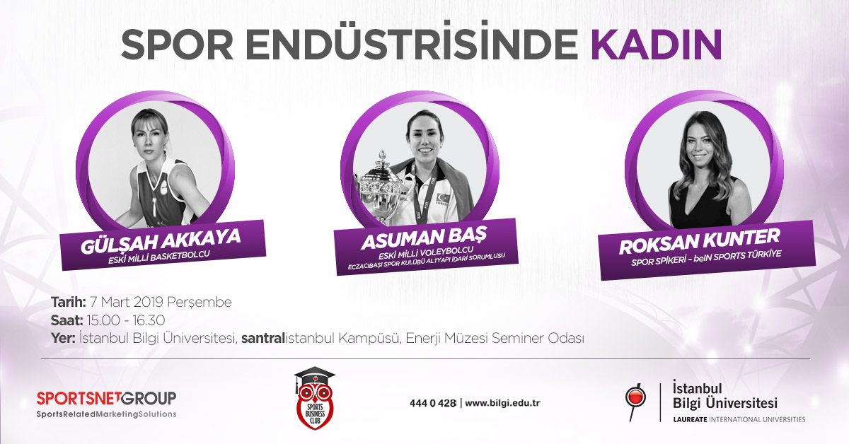 Spor Endüstrisinde Kadın Spor Endüstrisinde Kadın