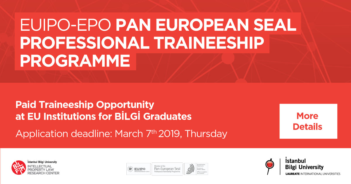 Pan-European Seal Professional Traineeship Programme Pan-European Seal Professional Traineeship Programme