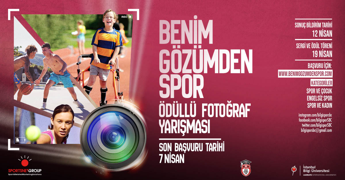 "Benim Gözümden Spor" Fotoğraf Yarışması "Benim Gözümden Spor" Fotoğraf Yarışması