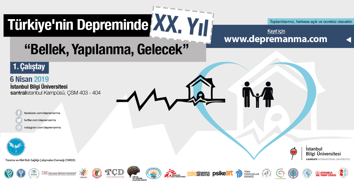 Türkiye'nin Depreminde 20. Yıl: Bellek, Yapılanma, Gelecek Türkiye'nin Depreminde 20. Yıl: Bellek, Yapılanma, Gelecek