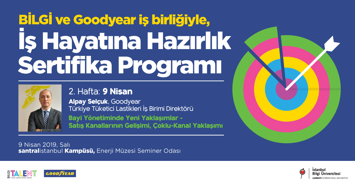 GoodYear ile İş Hayatına Hazırlık Sertifika Programı