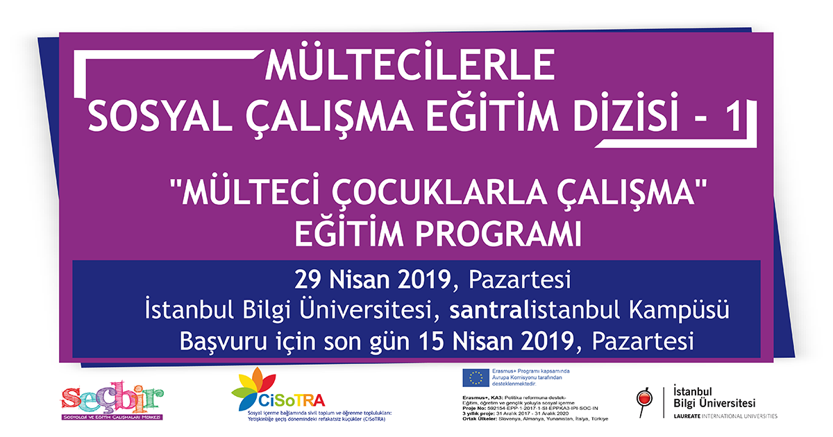 “Mülteci Çocuklarla Çalışma” Eğitim Programı