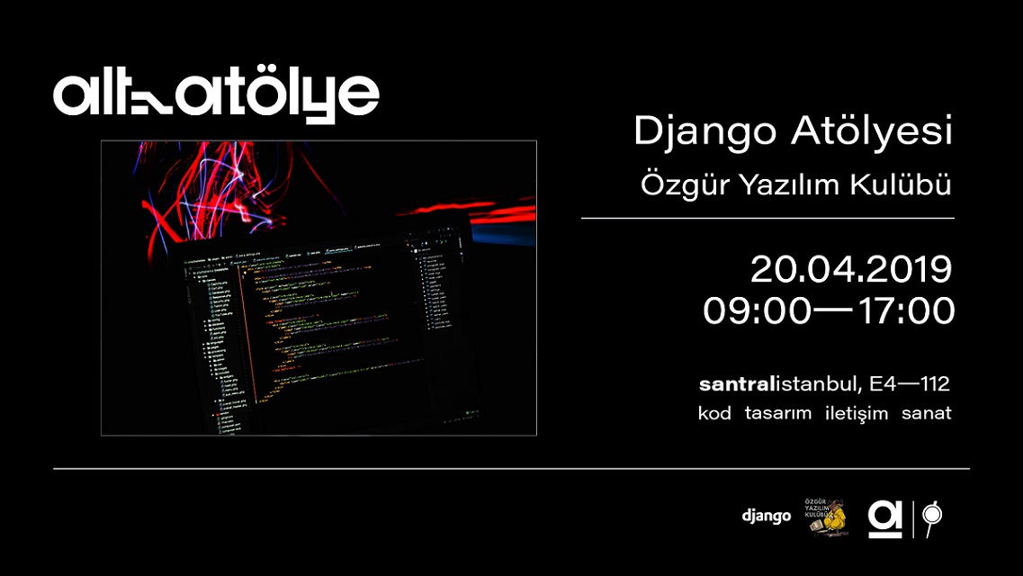 alt Atölye: Django Atölyesi alt Atölye: Django Atölyesi