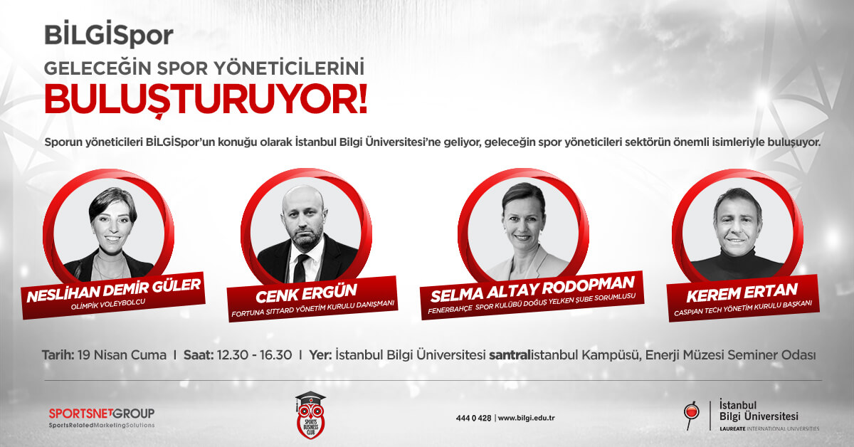 BİLGİSpor Sektör Buluşmaları BİLGİSpor Sektör Buluşmaları