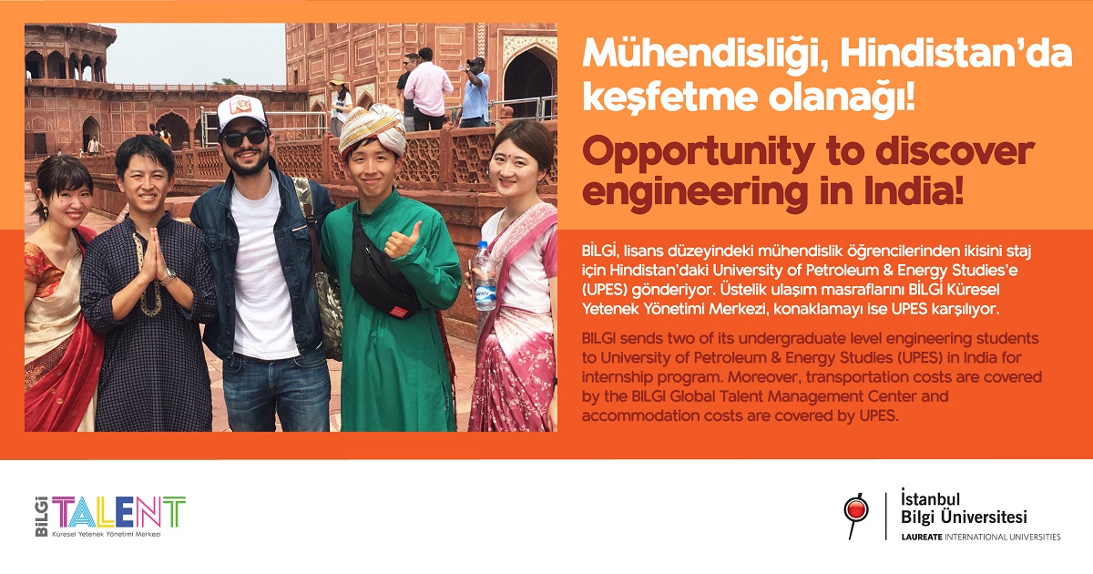 International Summer Internship in India (Engineering students)