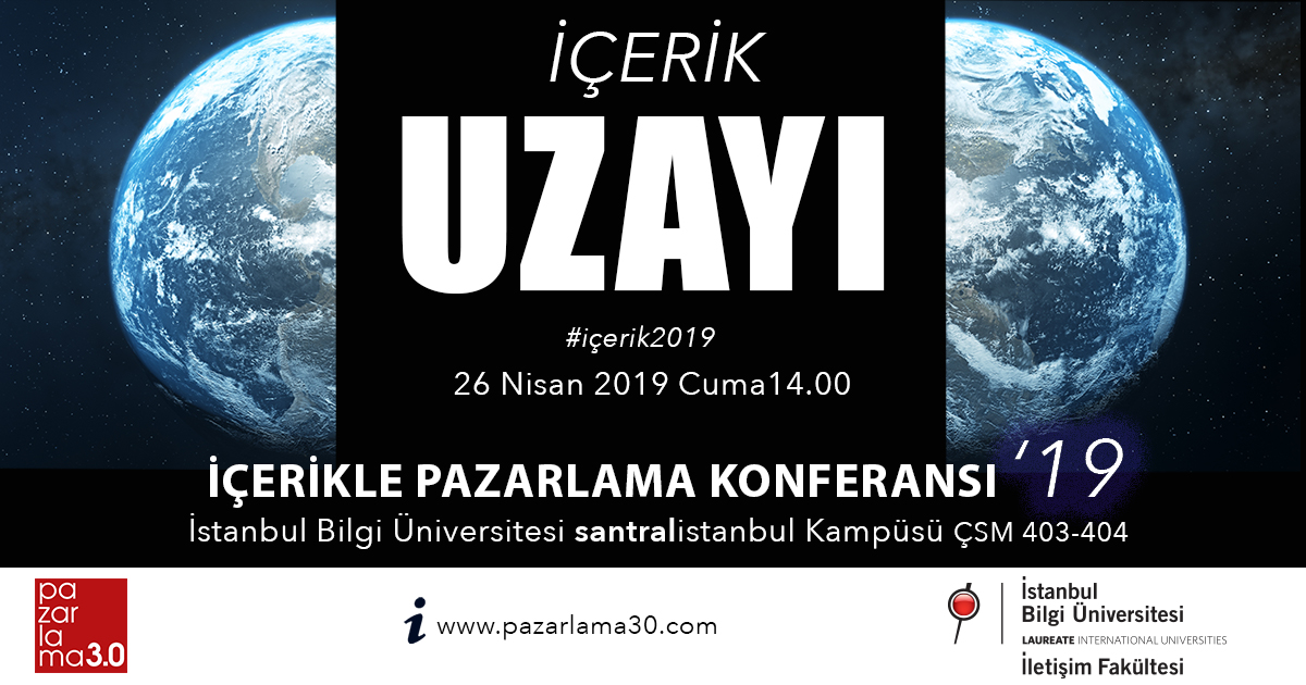 İçerikle Pazarlama Konferansı İçerikle Pazarlama Konferansı