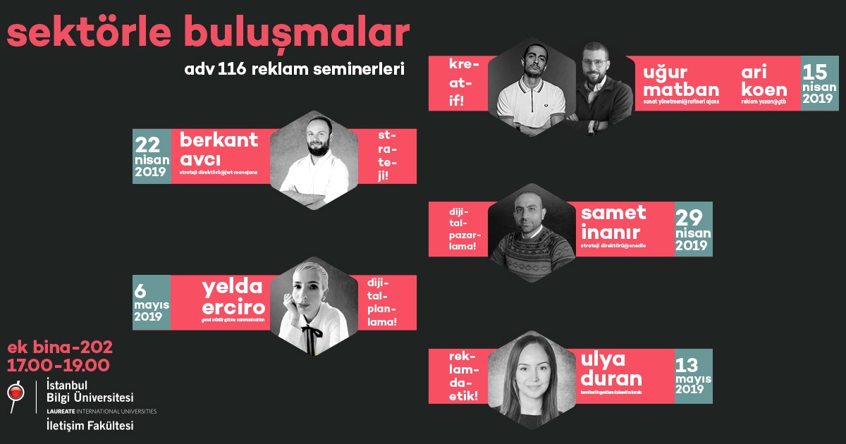 Reklam Seminerleri: Sektörle Buluşmalar Reklam Seminerleri: Sektörle Buluşmalar