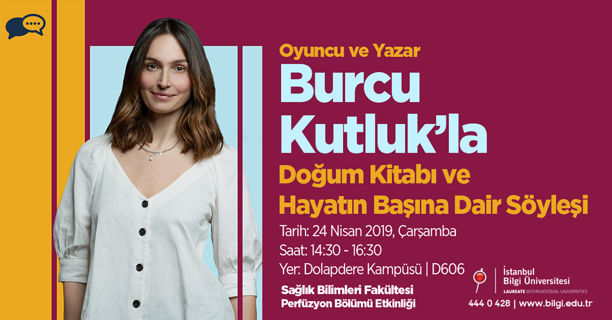 Söyleşi: Burcu Kutluk Söyleşi: Burcu Kutluk