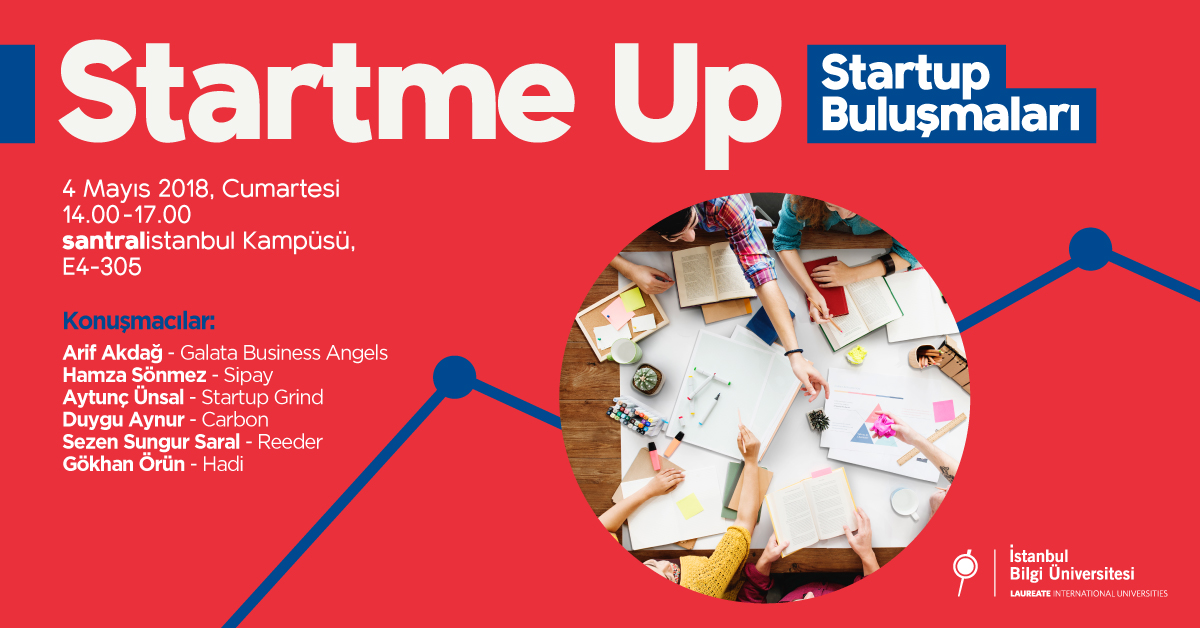 Startme Up - Startup Buluşmaları Startme Up - Startup Buluşmaları