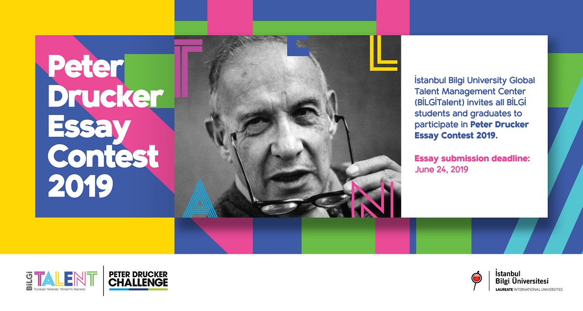 ​Peter Drucker Essay Contest 2019​