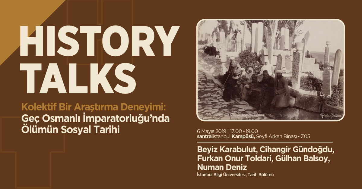 Tarih Konuşmaları: Geç Osmanlı İmparatorluğu’nda Ölümün Sosyal Tarihi