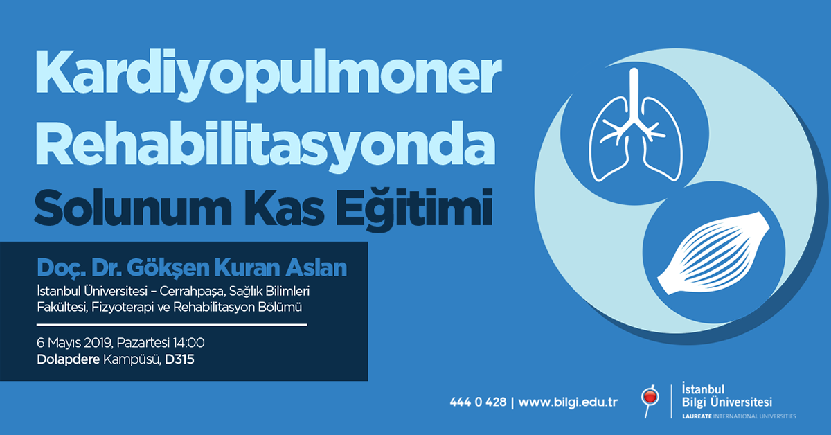 Kardiyopulmoner Rehabilitasyonda Solunum Kas Eğitimi Kardiyopulmoner Rehabilitasyonda Solunum Kas Eğitimi