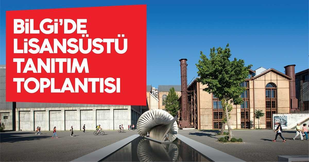 Lisansüstü Tanıtım Toplantısı Lisansüstü Tanıtım Toplantısı
