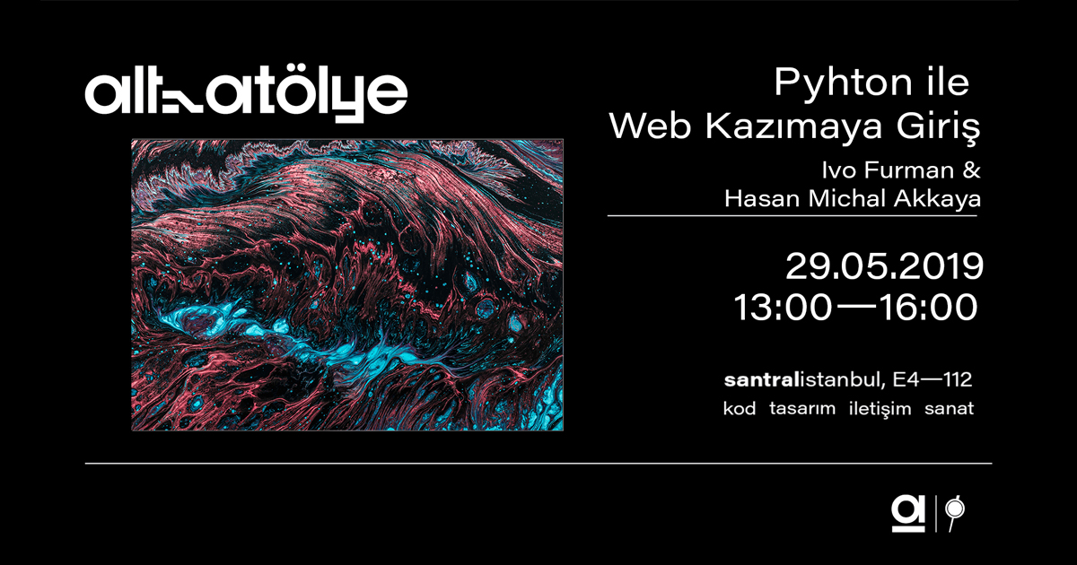 alt atölye: Python ile Web Kazımaya Giriş