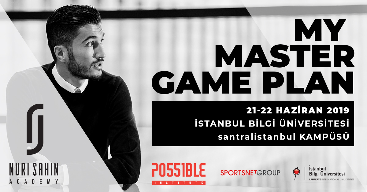 Nuri Şahin: "My Master Game Plan" Nuri Şahin: "My Master Game Plan"