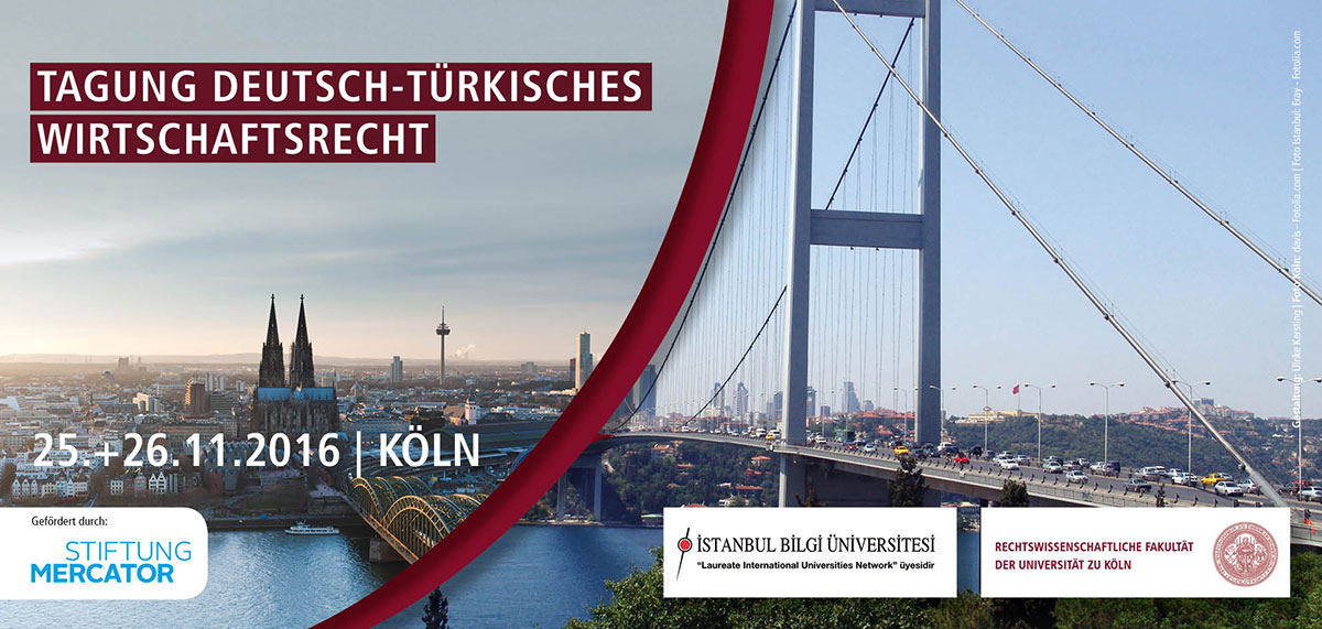 Türk-Alman Ekonomi Hukuku Konferansı (Köln)