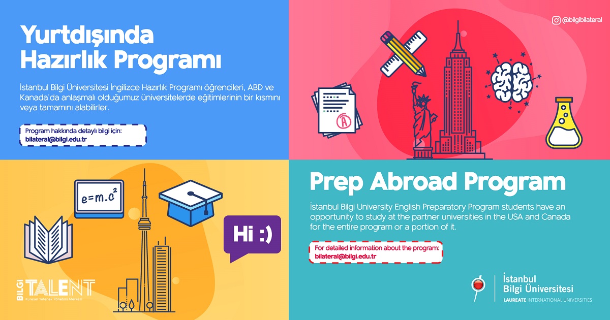 English Preparatory Abroad Program applications are about to end. English Preparatory Abroad Program applications are about to end.