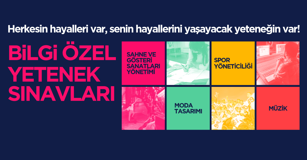 Özel Yetenek Sınavları 2019 (II. Etap)