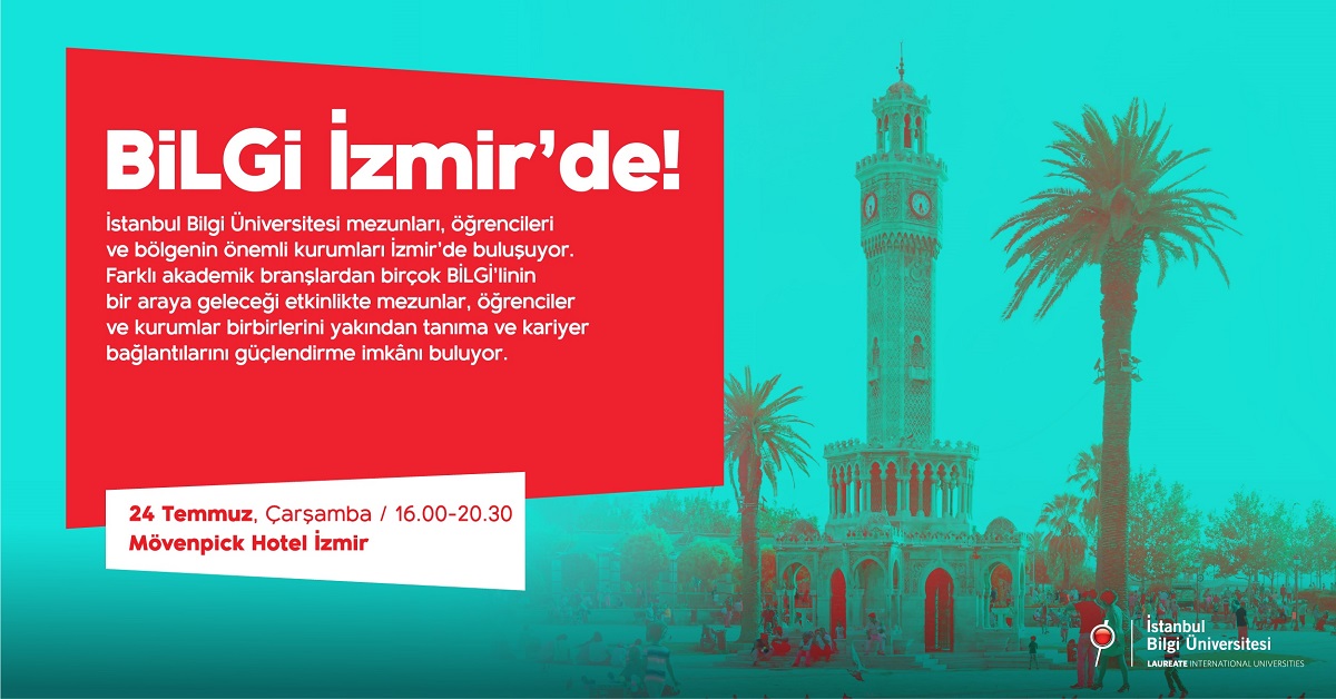 BİLGİ İzmir’de BİLGİ İzmir’de