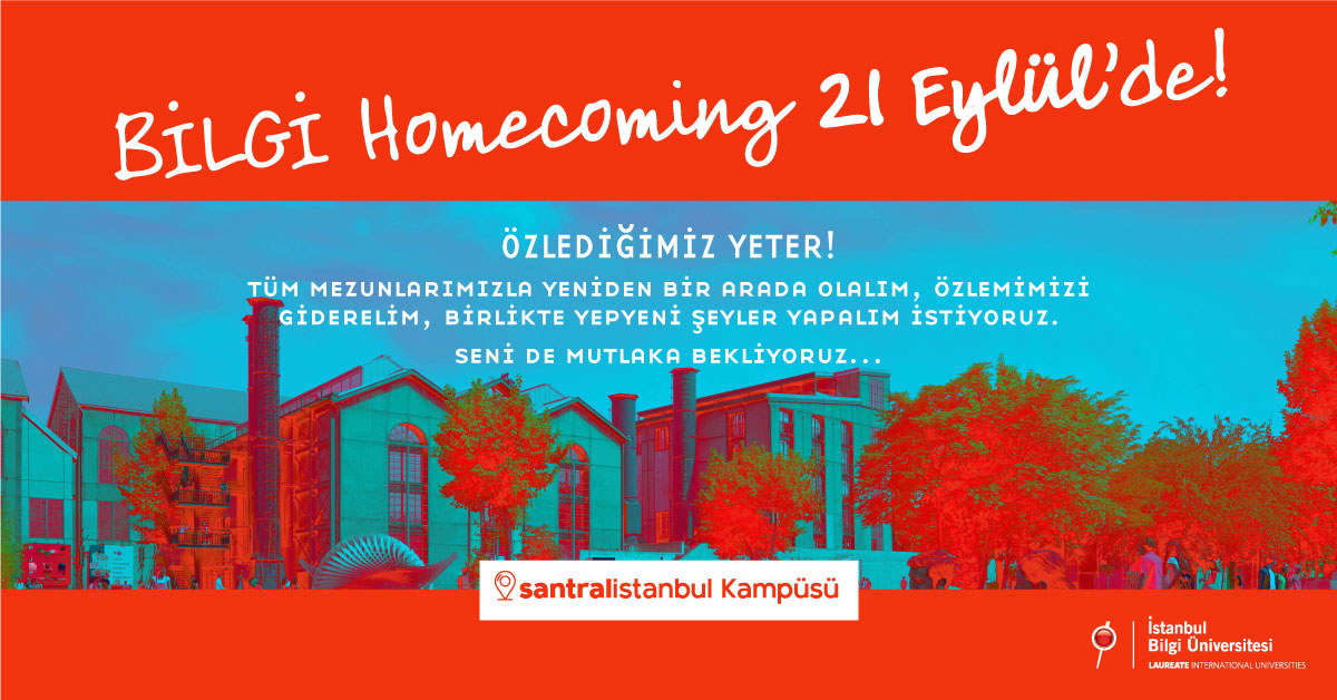 BİLGİ Homecoming BİLGİ Homecoming