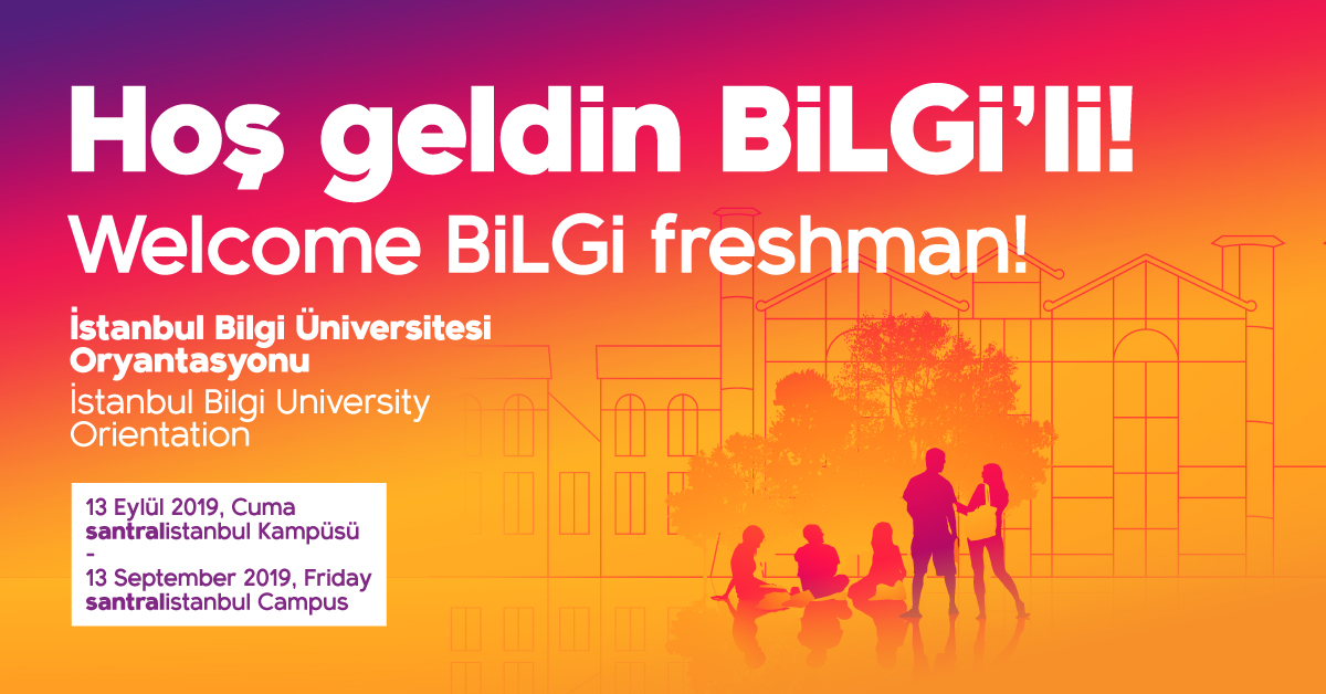 Yeni Öğrenciler için Oryantasyon Günü Yeni Öğrenciler için Oryantasyon Günü
