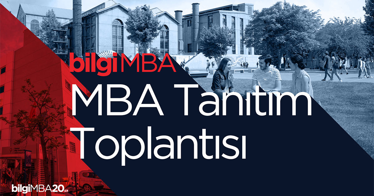 bilgiMBA Tanıtım Toplantısı