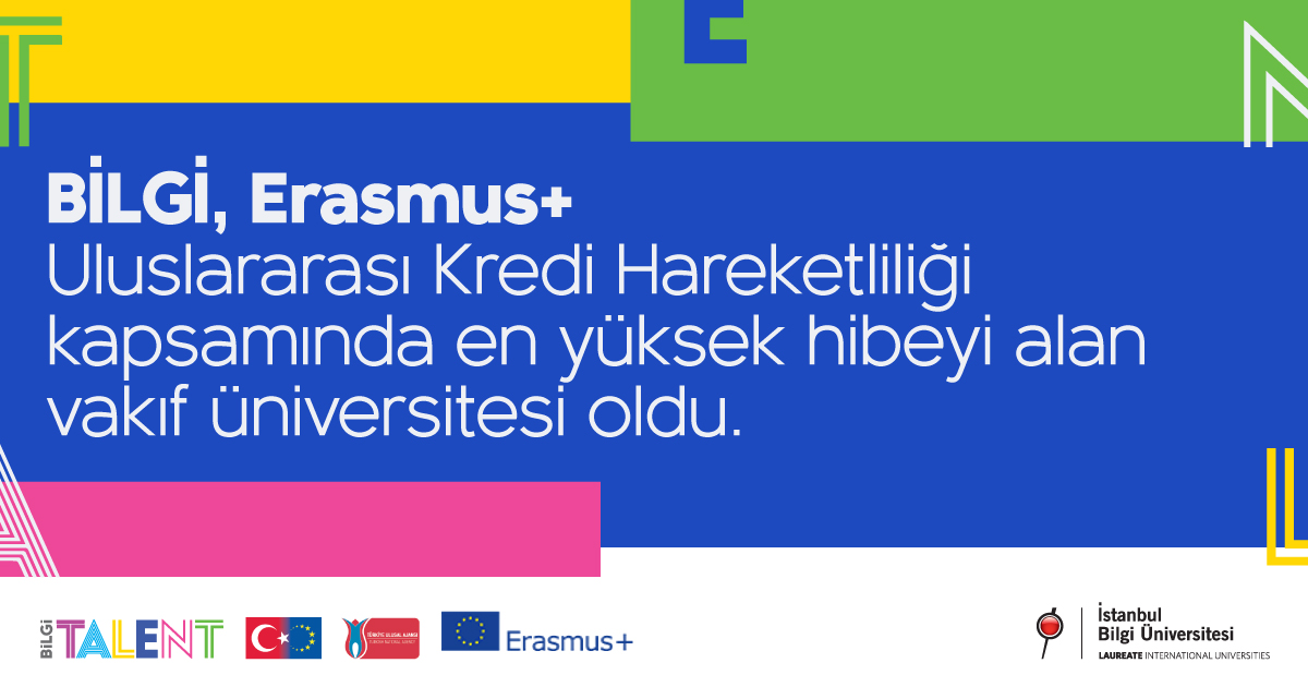 BİLGİ, en yüksek Erasmus+ hibesini alan vakıf üniversitesi