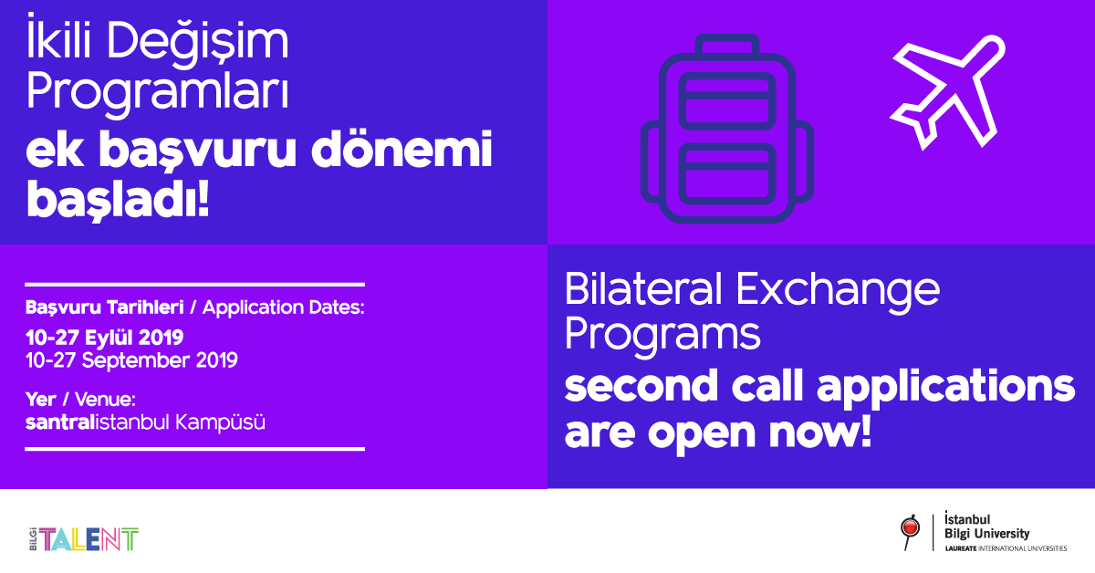 Bilateral Exchange Programs Second Call Applications