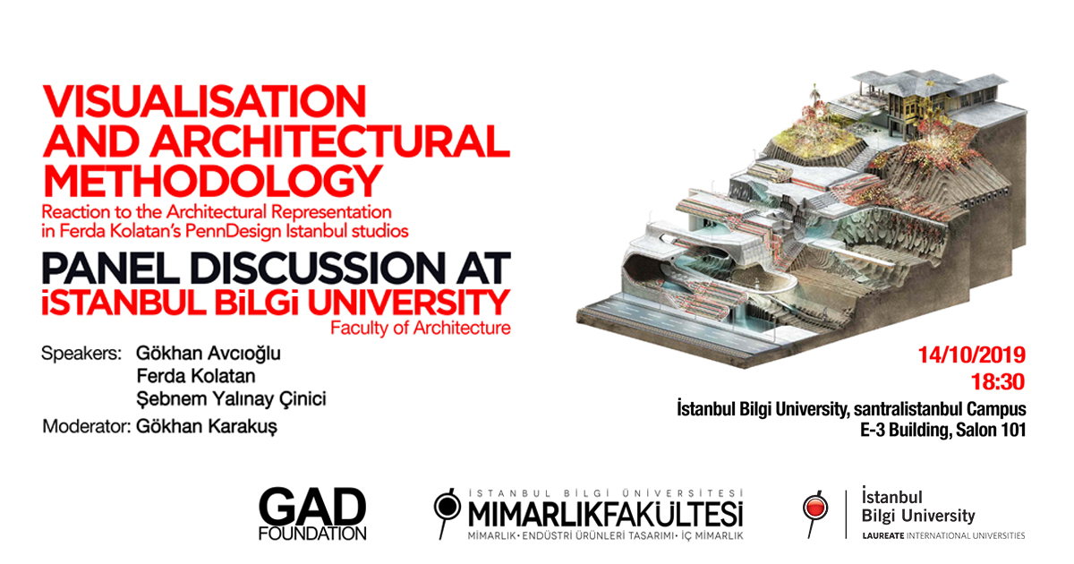 Panel: “Visualisation and Architectural Methodology”