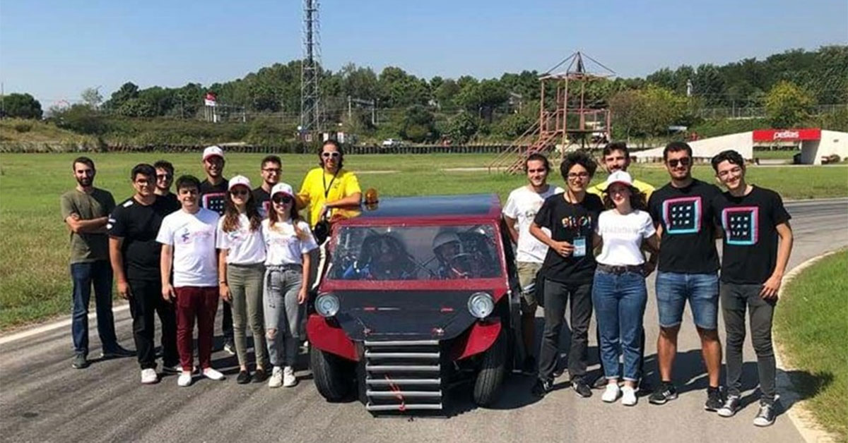 "Team Santral" Elektrikli Araç Takımı başarısı