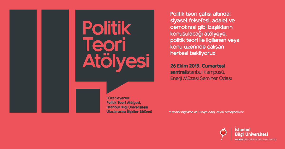 Politik Teori Atölyesi Politik Teori Atölyesi